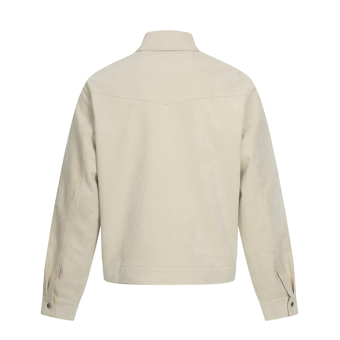 3-6-5.shop Toggle-Closure Embroidered Jacket