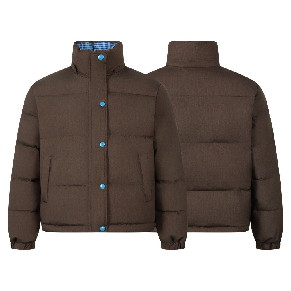 3-6-5.shop Reversible Hooded Puffer Jacket