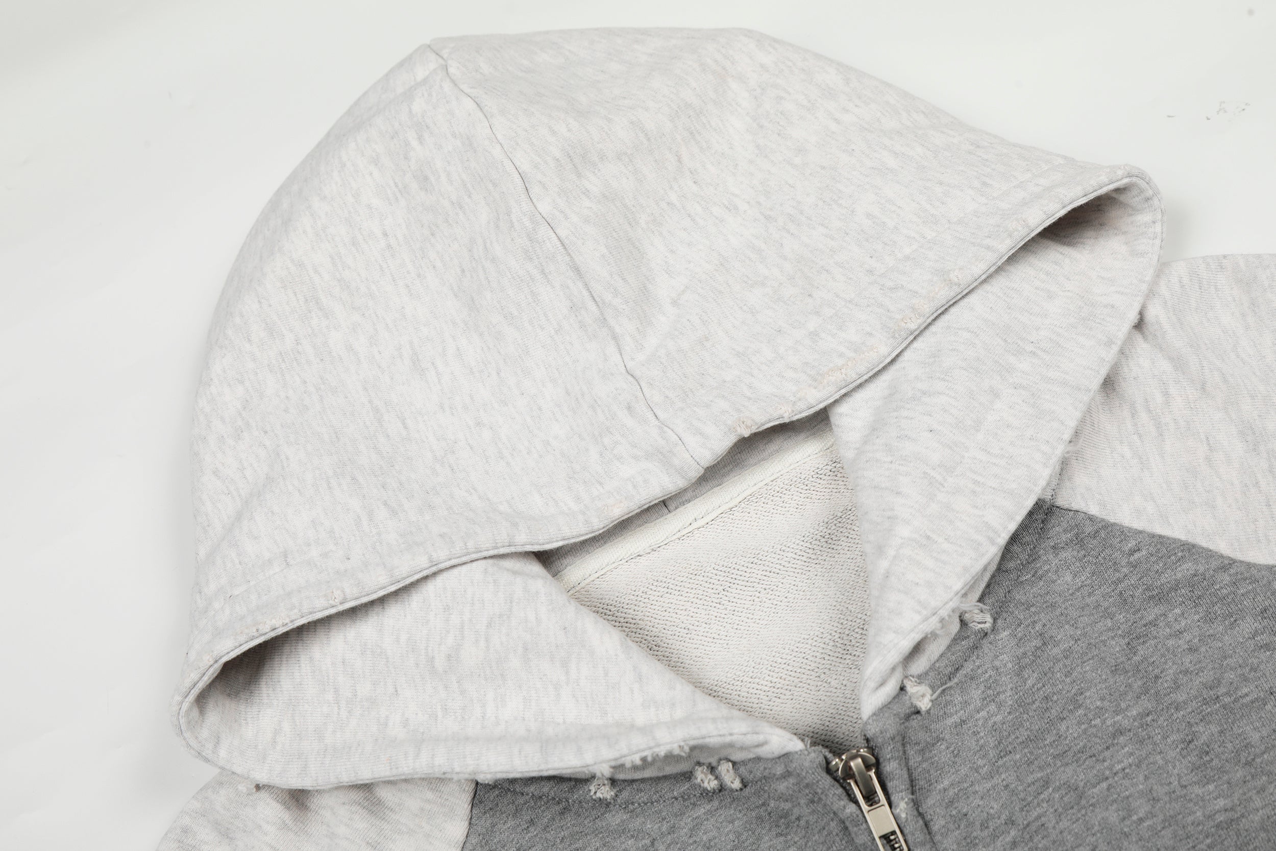 3-6-5.shop Graphic Zip-Up Hoodie