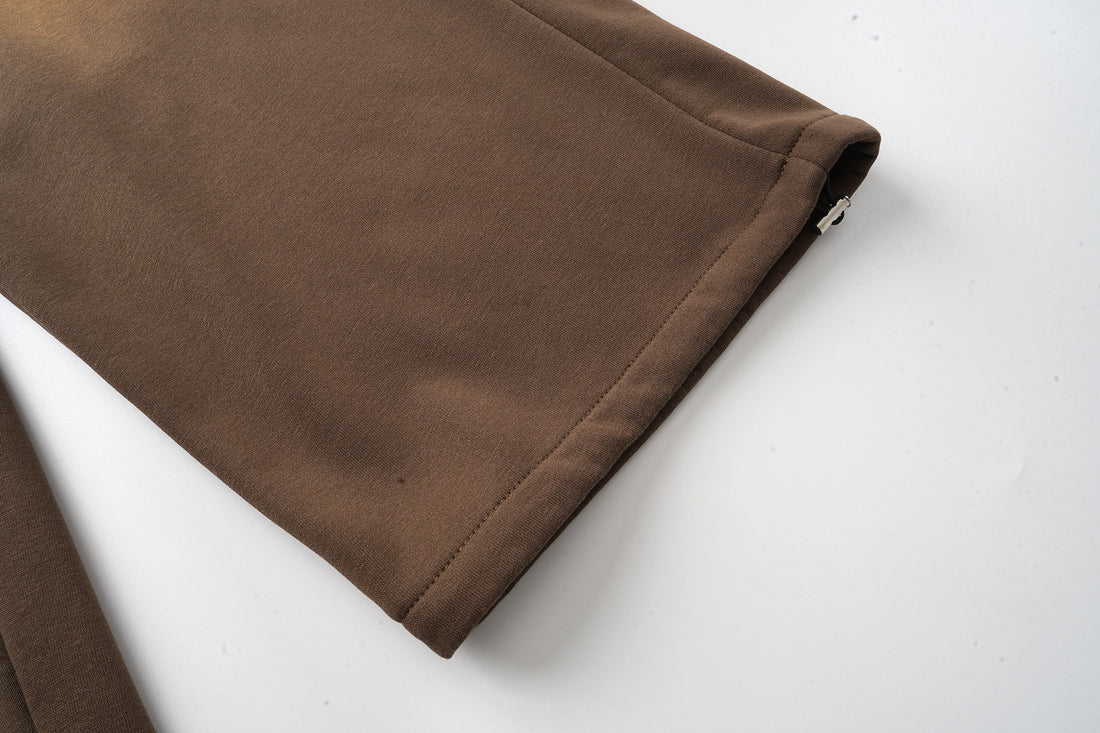 3-6-5.shop Vintage Fade Wide-Leg Sweatpants
