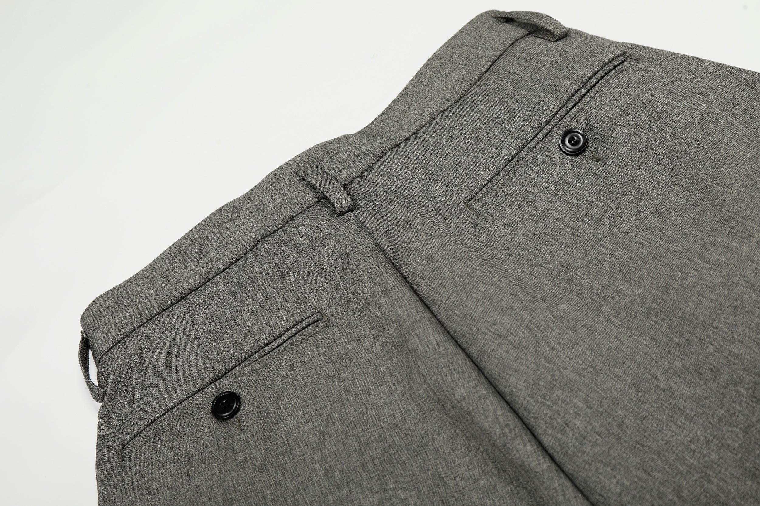 3-6-5.shop Structured Pleated Balloon Trousers