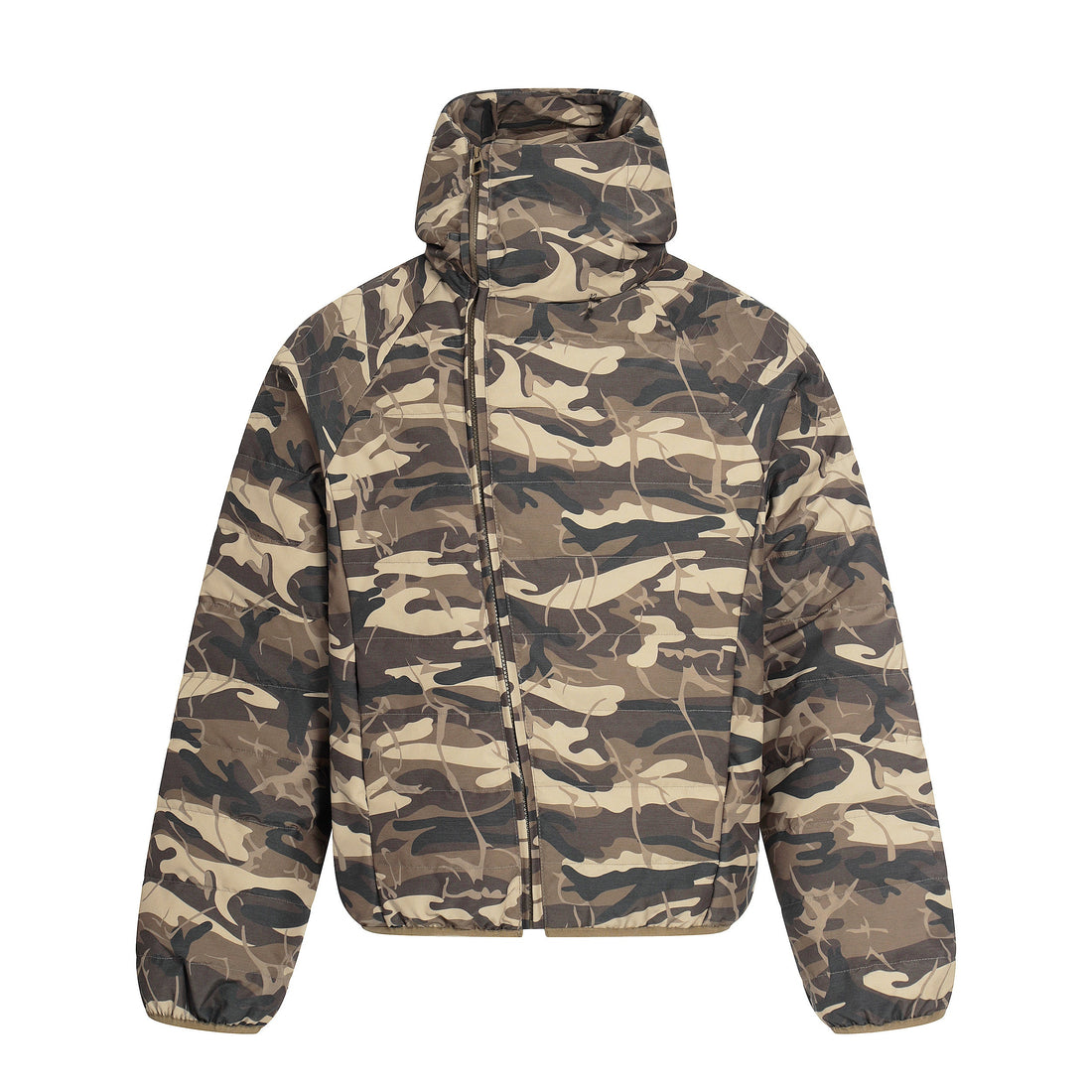 3-6-5.shop Camo Down Puffer Jacket