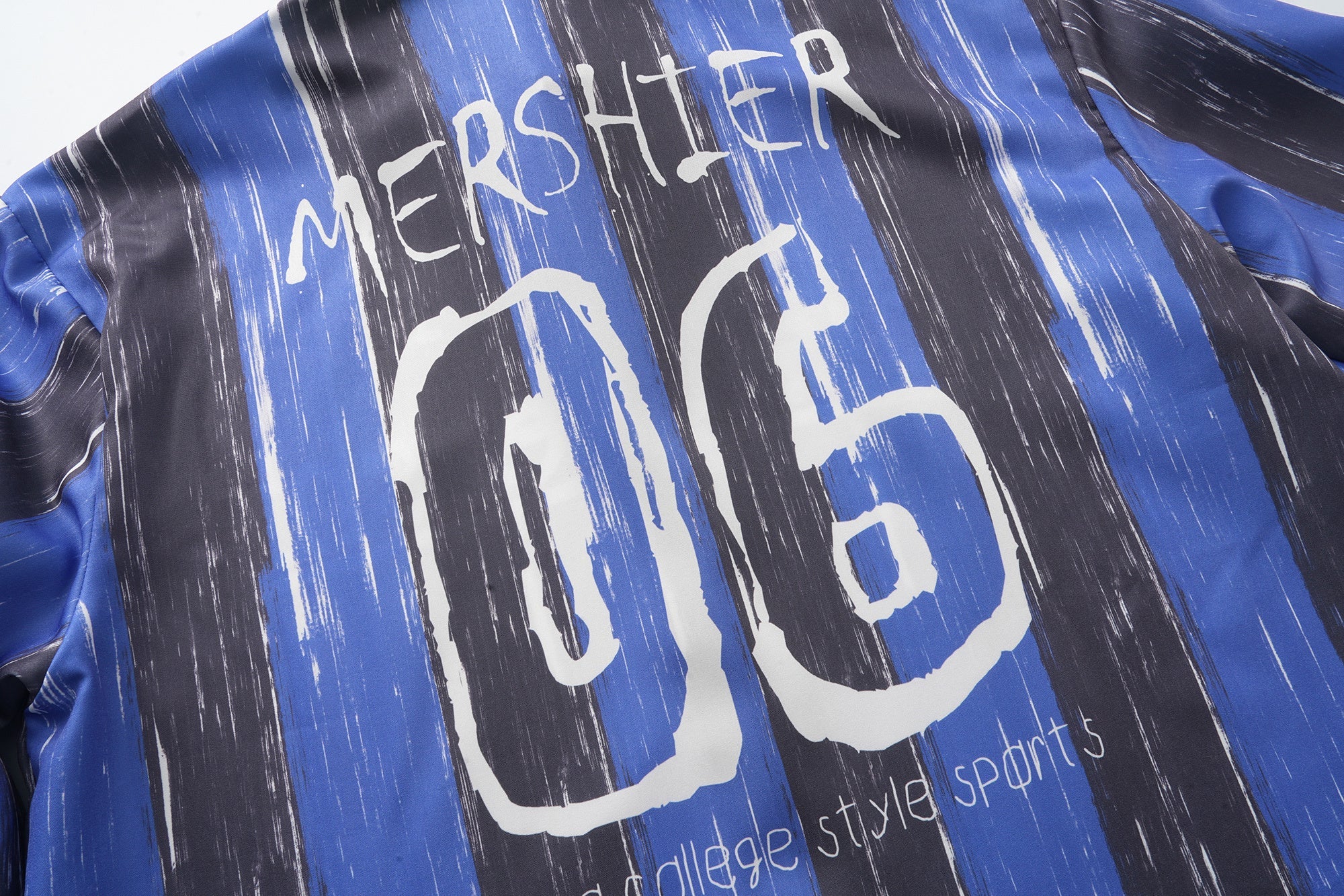 3-6-5.shop Graphic Sport Button-Up Shirt