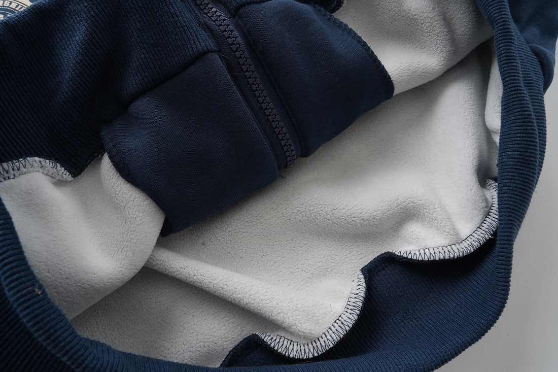 3-6-5.shop NYC Fur-Lined Zip Hoodie