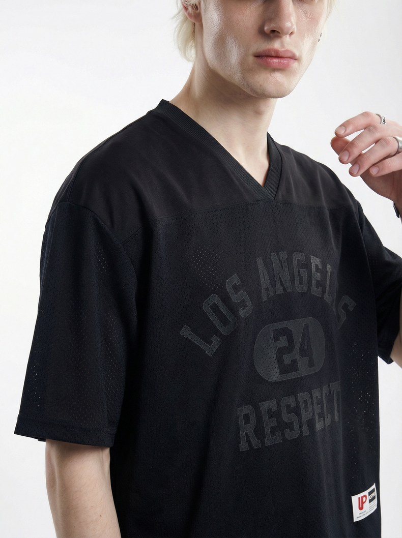 3-6-5.shop Los Angeles Respect V-Neck Tee