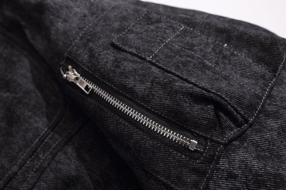 3-6-5.shop Vintage Toggle Cotton Jacket