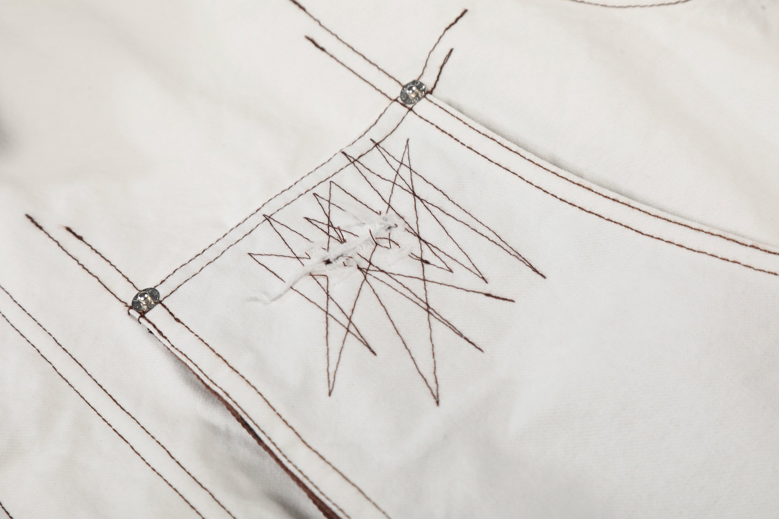 3-6-5.shop Sketch Detail Bomber Jacket