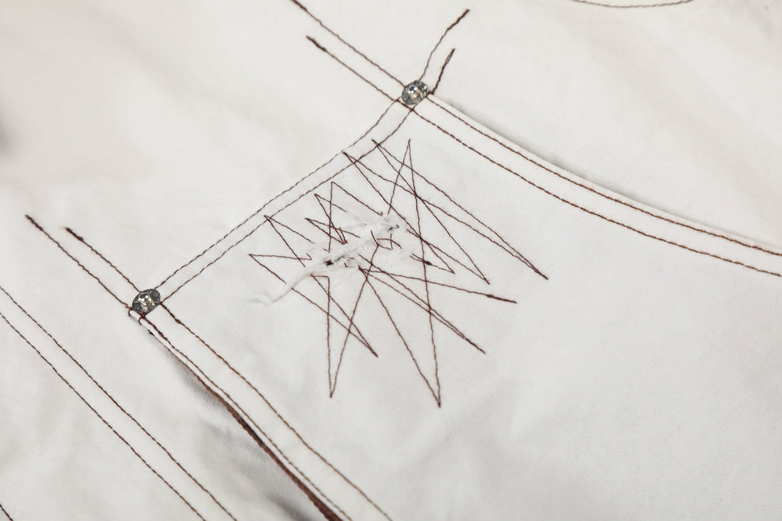 3-6-5.shop Sketch Detail Bomber Jacket