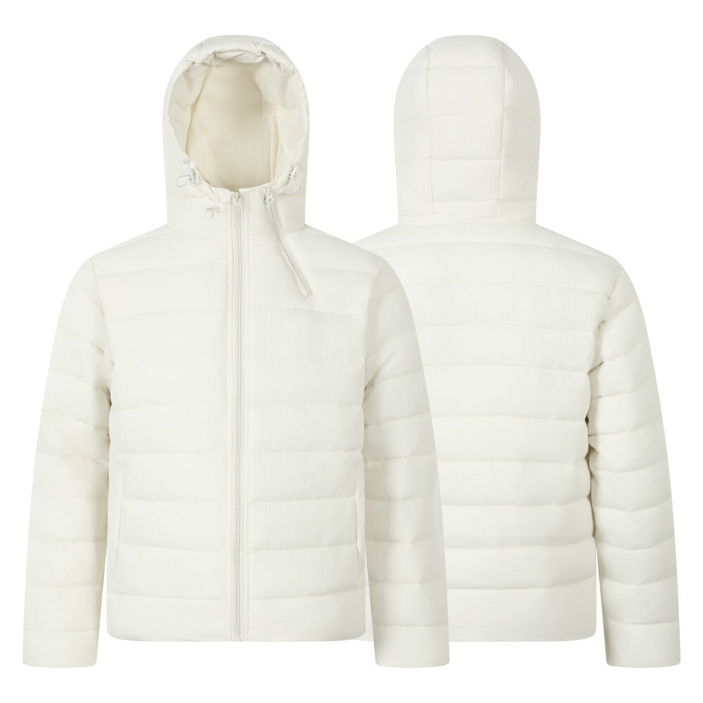 3-6-5.shop Minimalist Nylon Puffer Jacket