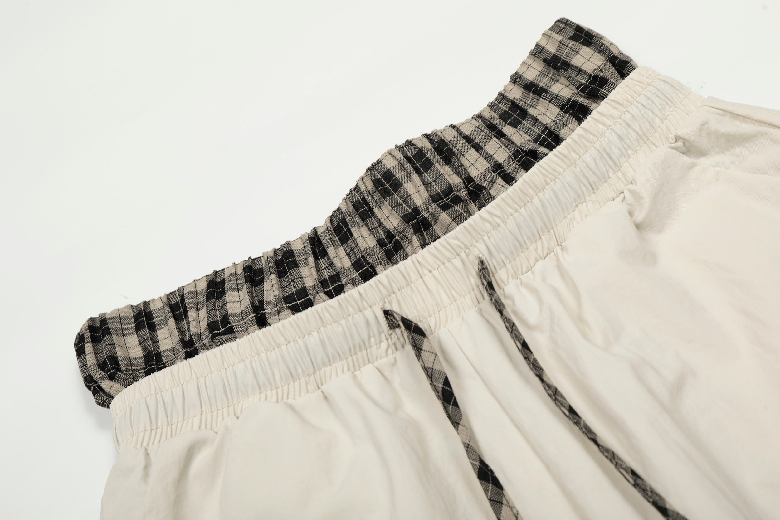 3-6-5.shop Athletic Stripe Wide-Leg Pants