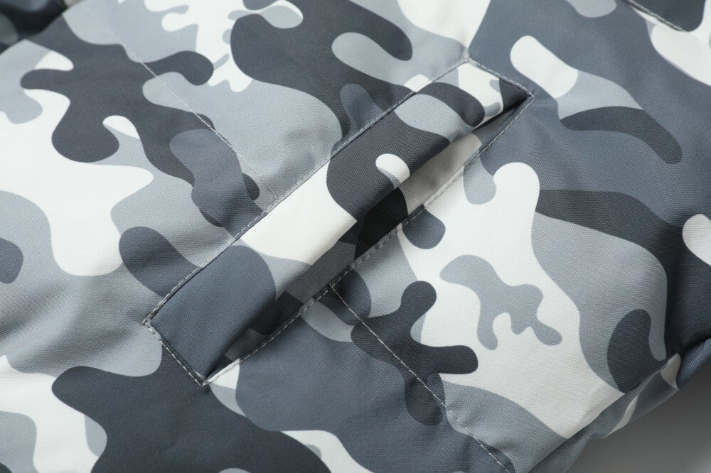 3-6-5.shop Reversible Camo Hoodie Jacket