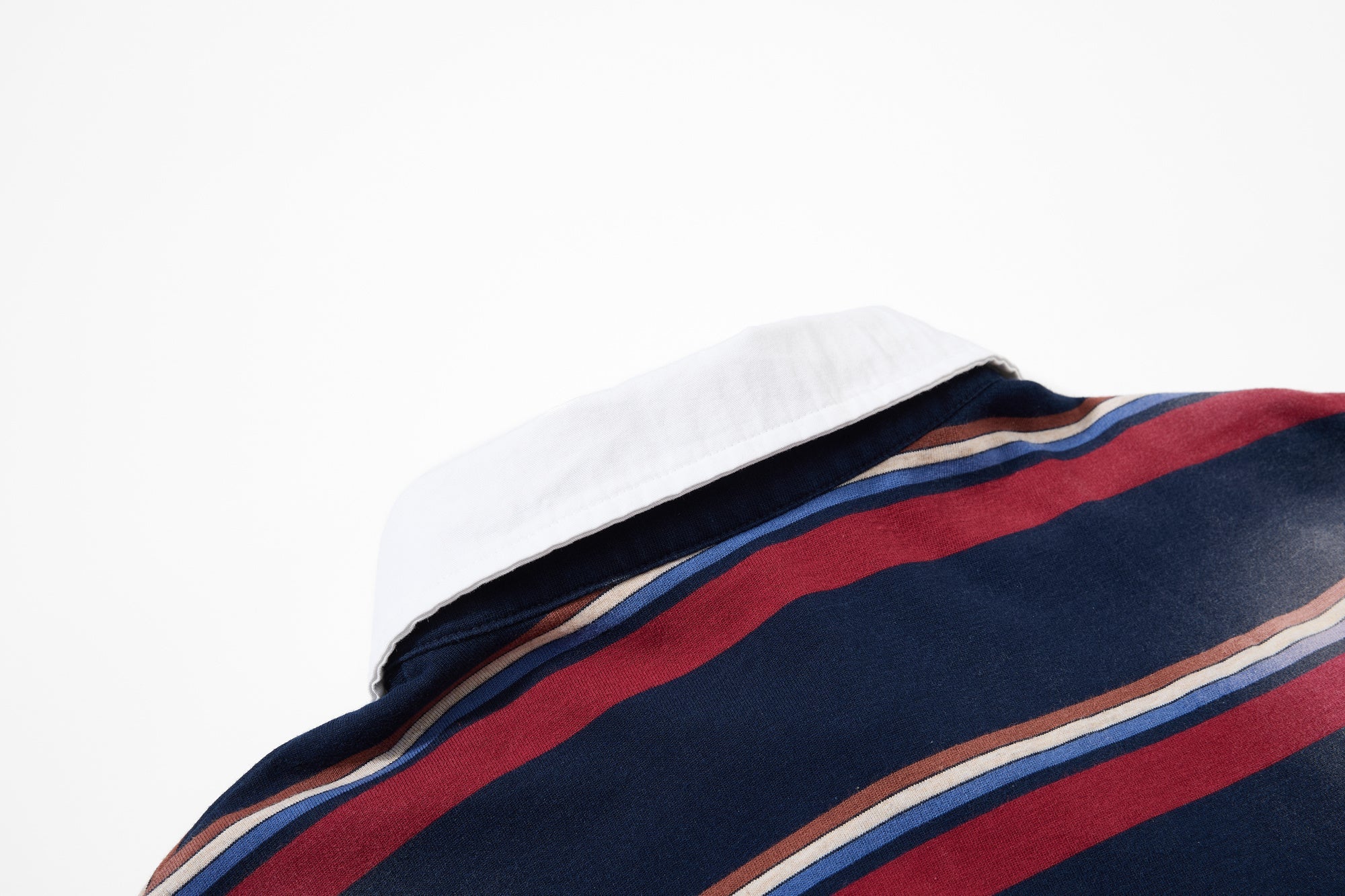 3-6-5.shop Layered Stripe Polo Long-Sleeve