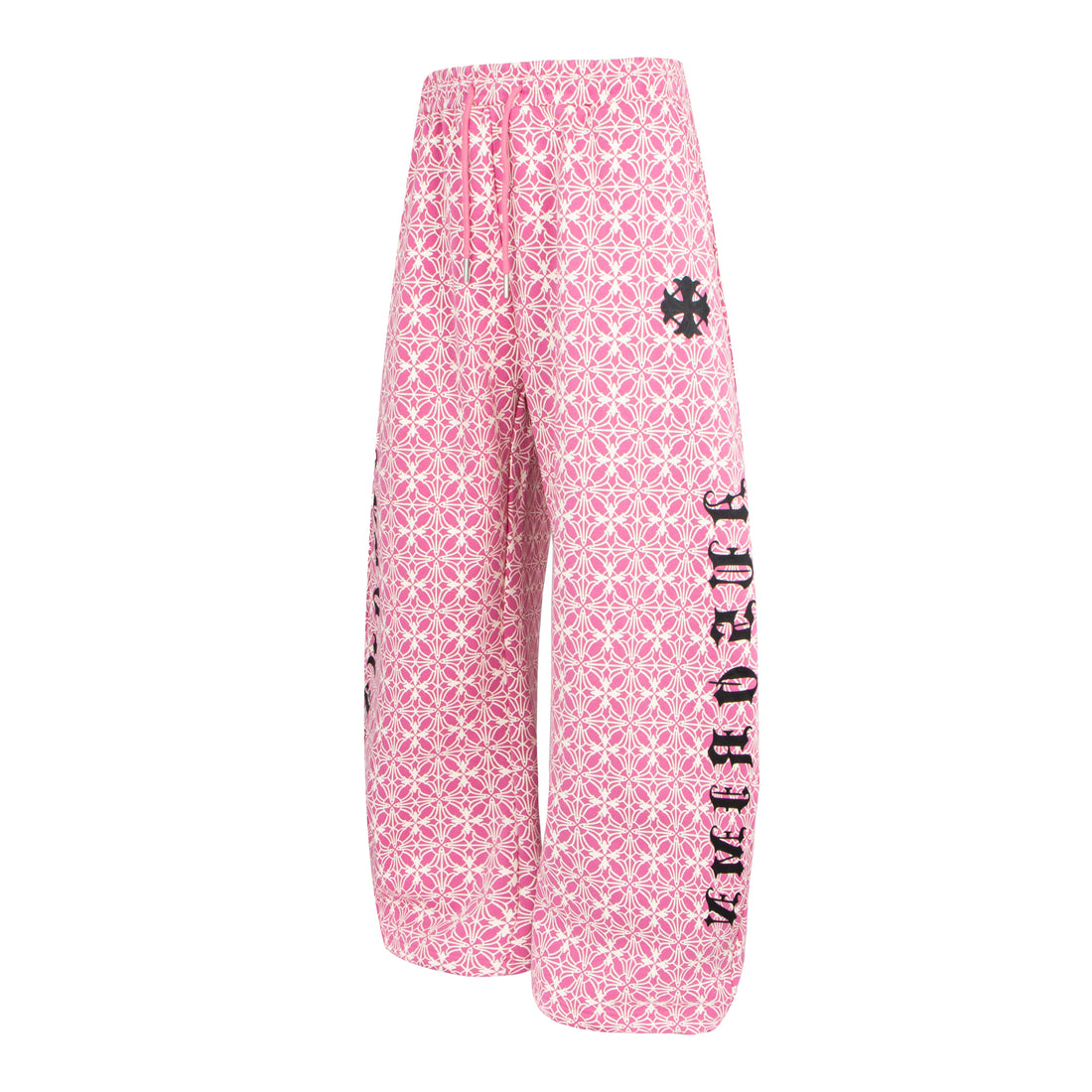 3-6-5.shop All-Over Pattern Graphic Wide-Leg Pants