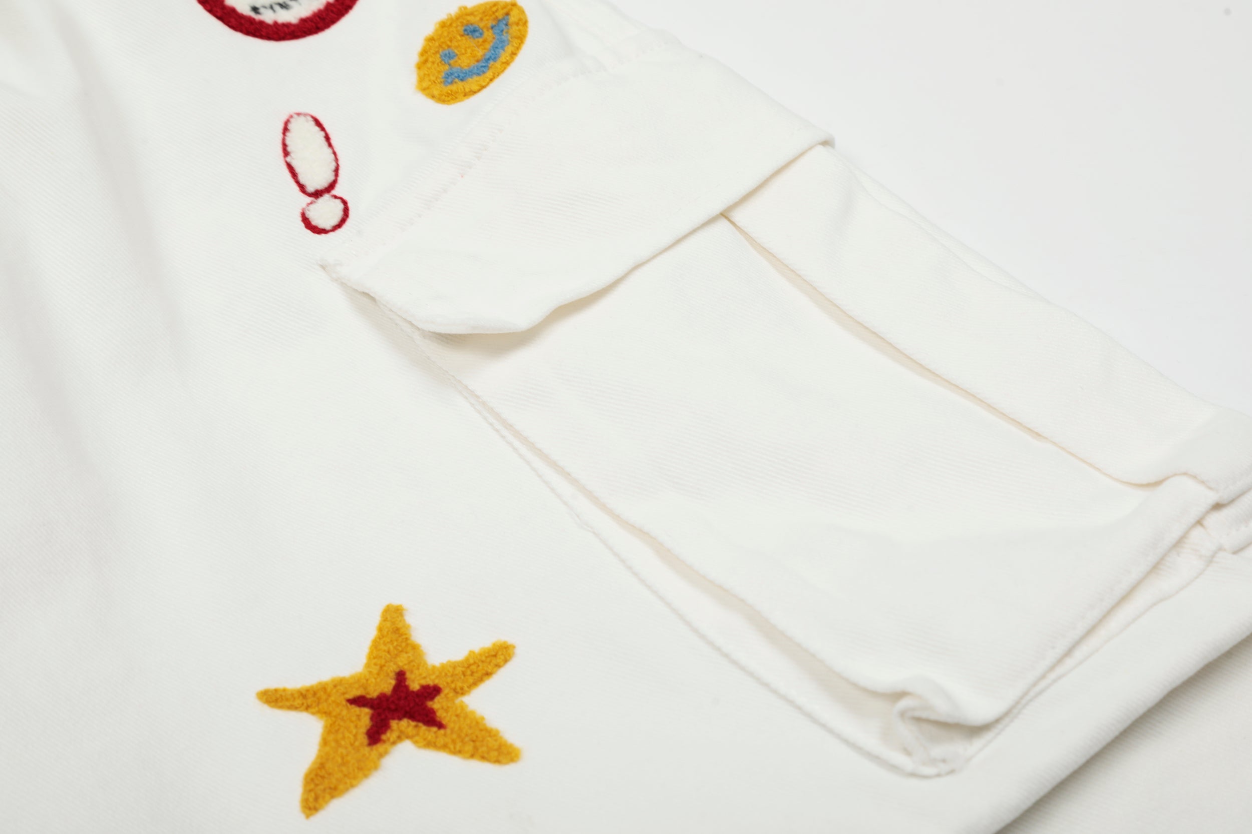3-6-5.shop Patchwork Cargo Shorts