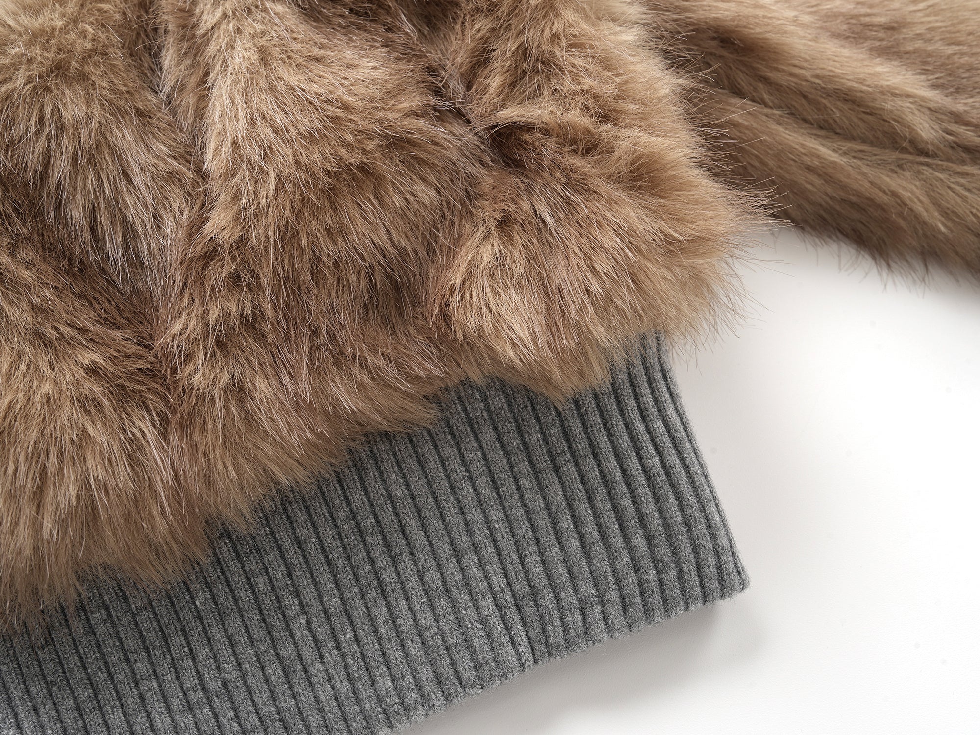 3-6-5.shop Faux Fur Hooded Jacket