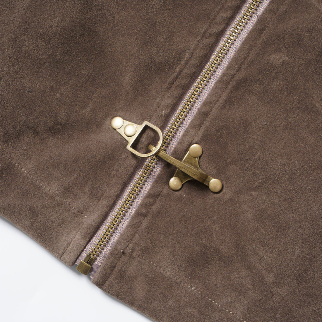 3-6-5.shop Vintage Toggle Zip Jacket