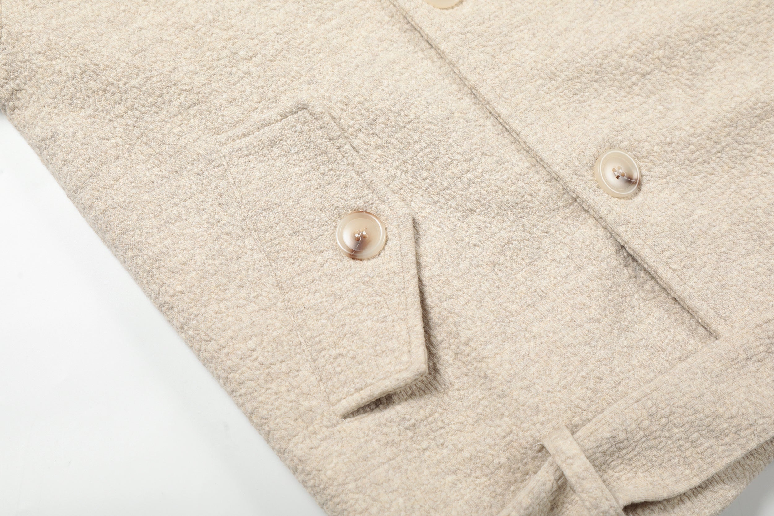 3-6-5.shop Belted Cropped Jacket