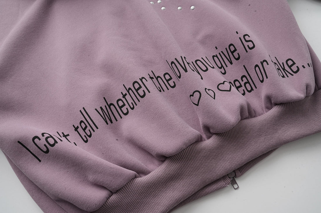 3-6-5.shop Graphic Zip Hoodie