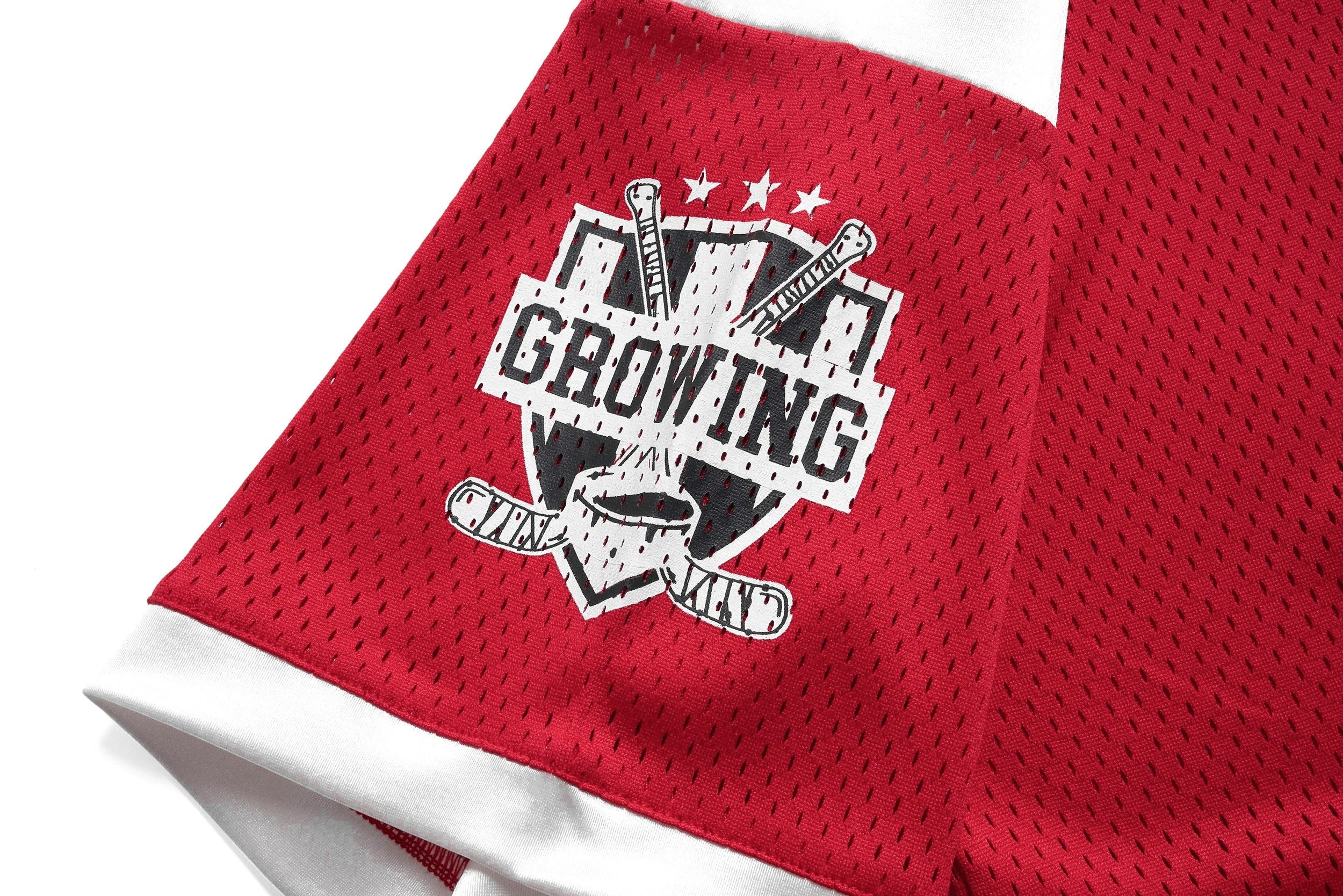 3-6-5.shop Varsity Mesh Jersey T-Shirt