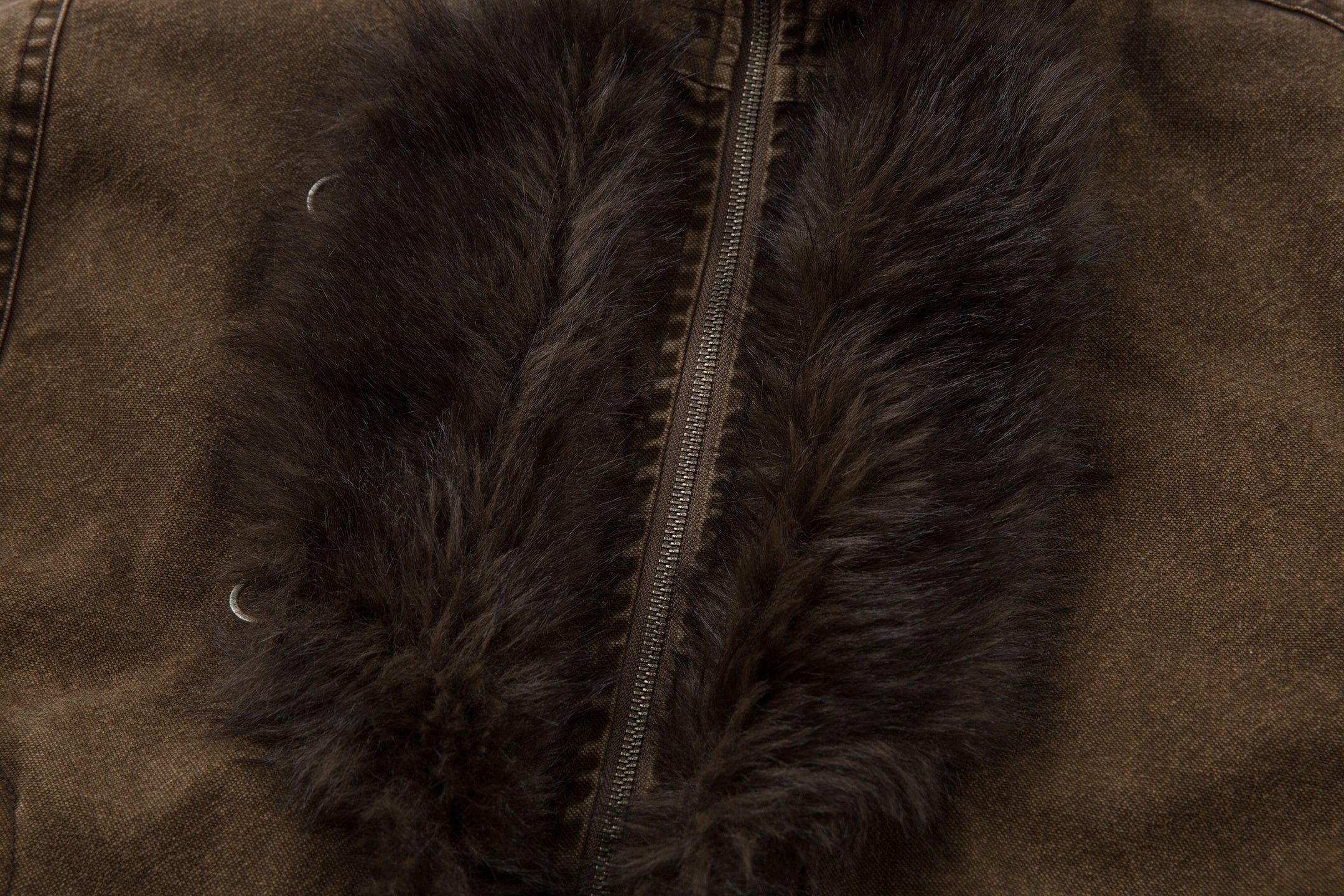 3-6-5.shop Toggle Fur-Lined Jacket
