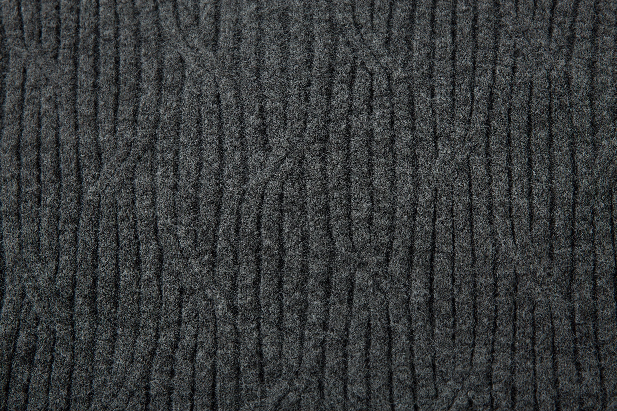 3-6-5.shop Distressed Ribbed Henley Knit