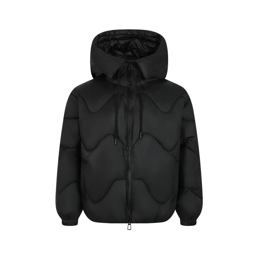 3-6-5.shop Wave-Stitch Puffer Jacket