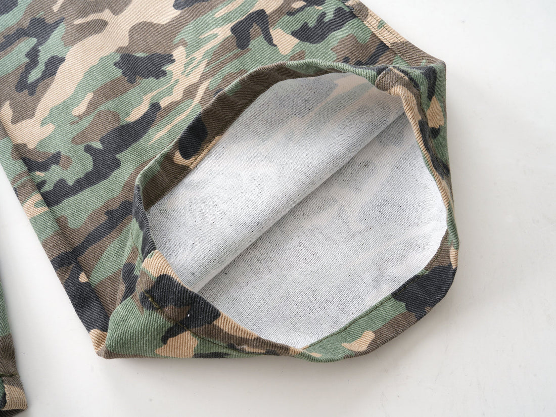 3-6-5.shop Classic Camo Cargo Pants