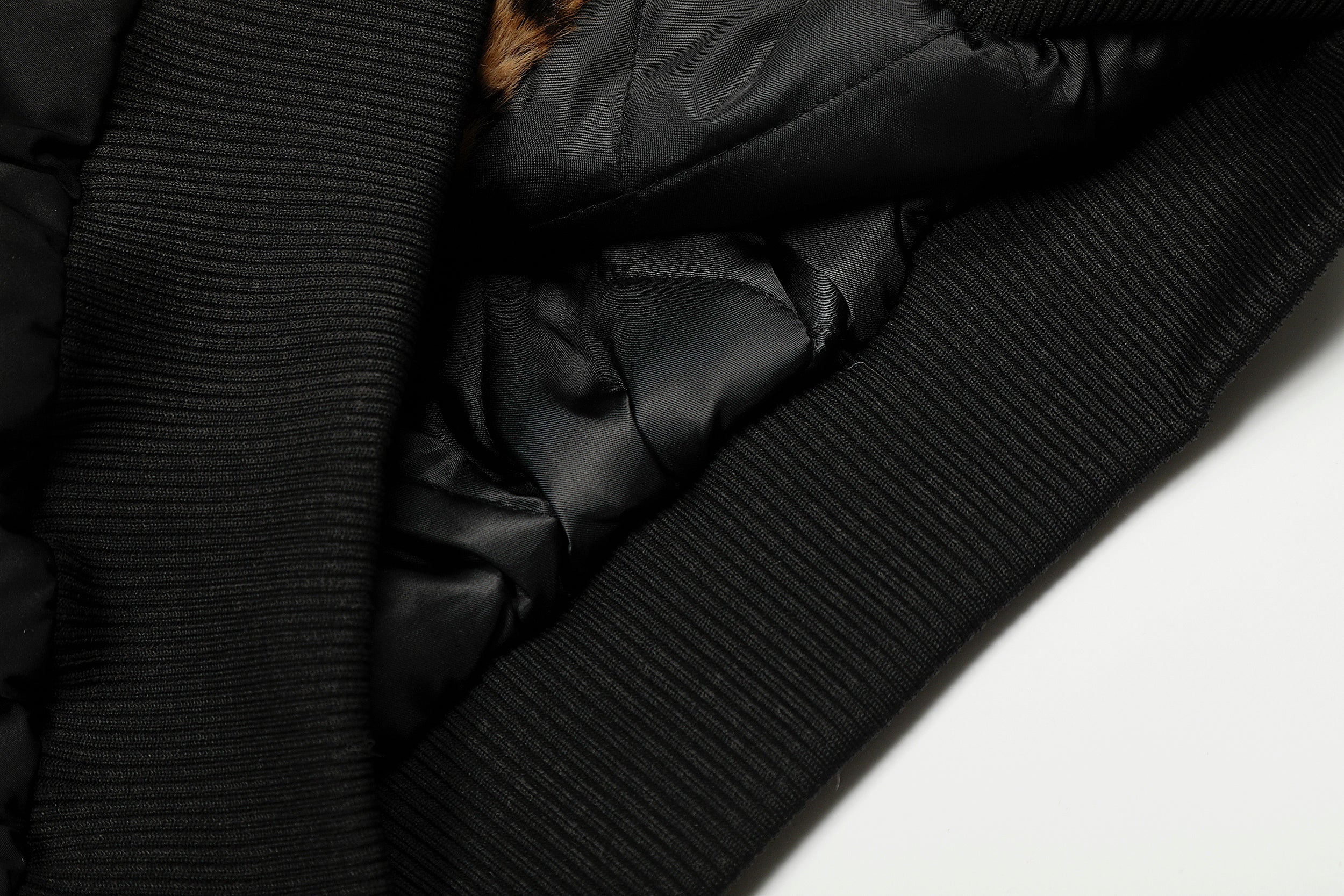 3-6-5.shop Faux-Fur Hooded Bomber Jacket