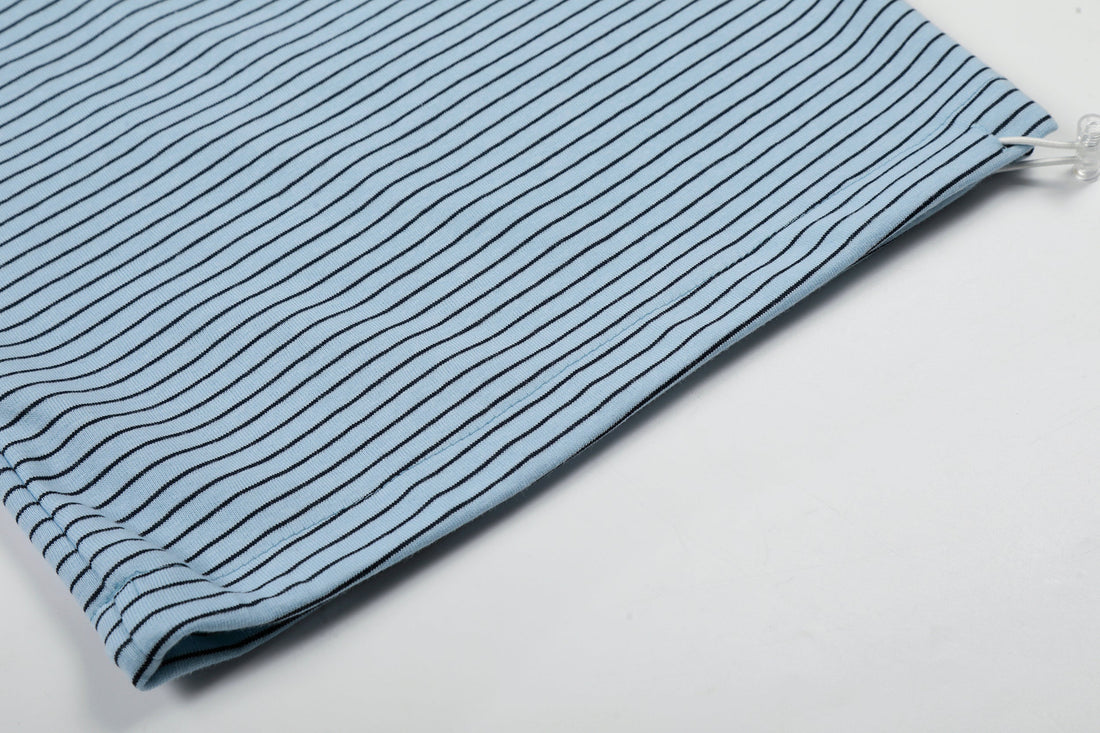 3-6-5.shop Playful Striped Balloon Sweatpants