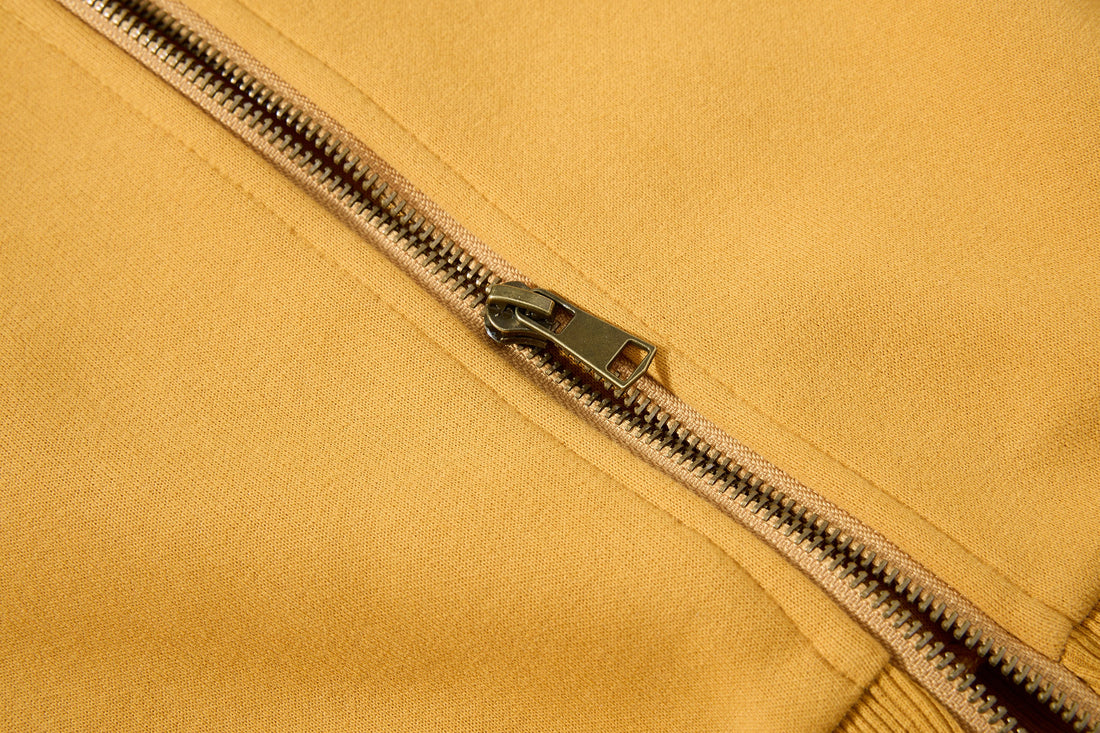 3-6-5.shop Vintage Graphic Zip Hoodie