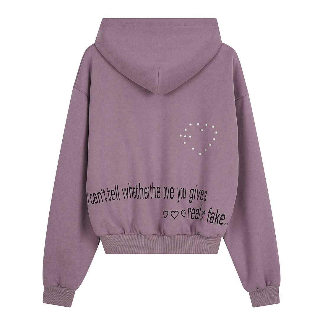 3-6-5.shop Graphic Zip Hoodie