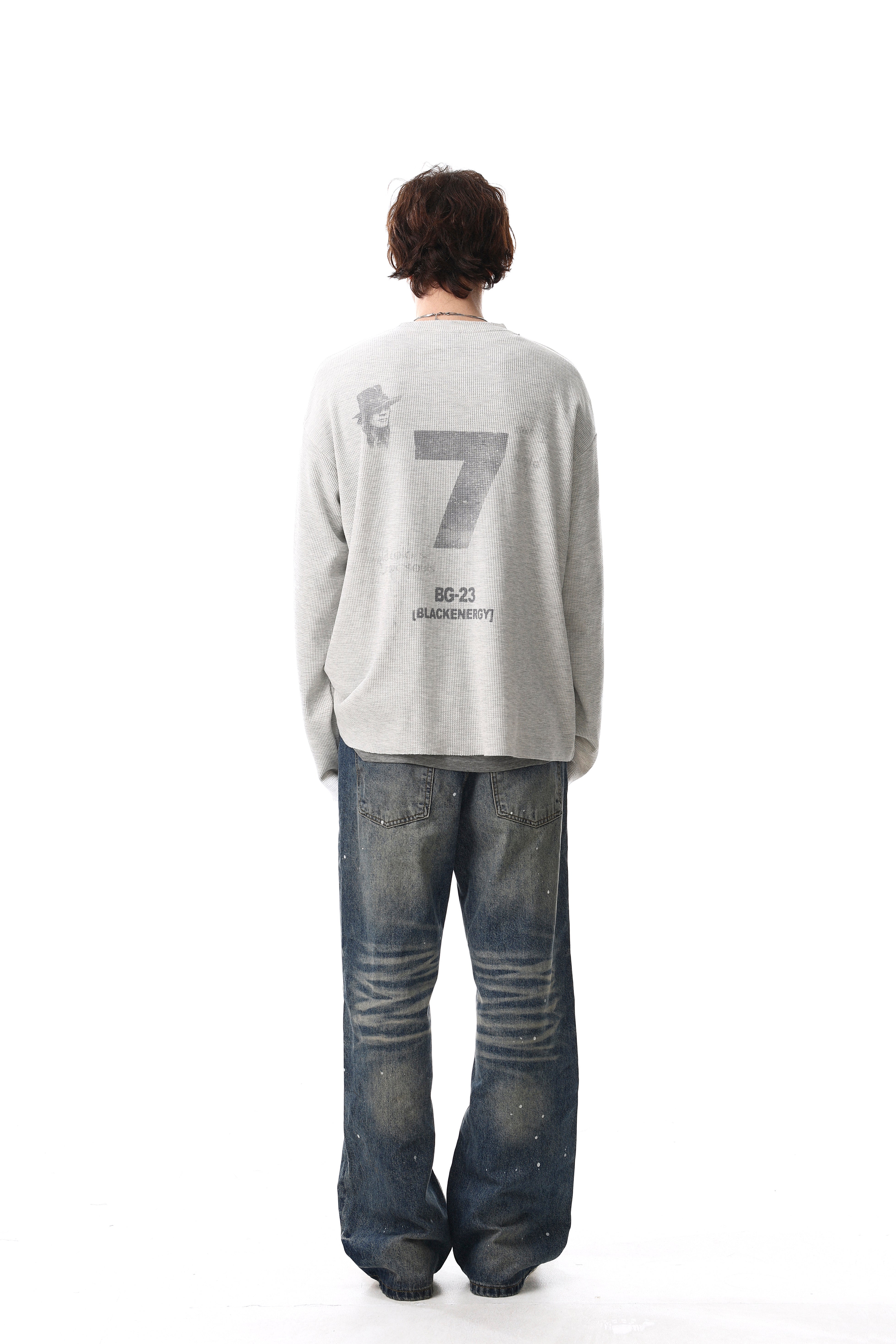 3-6-5.shop Union Graphic Long Sleeve Tee