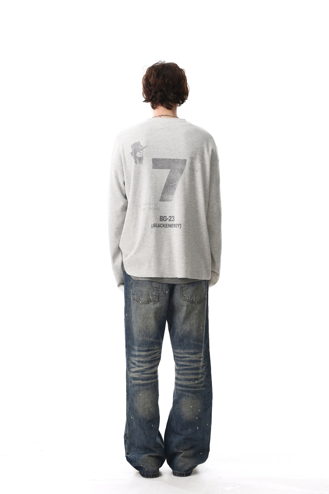 3-6-5.shop Union Graphic Long Sleeve Tee