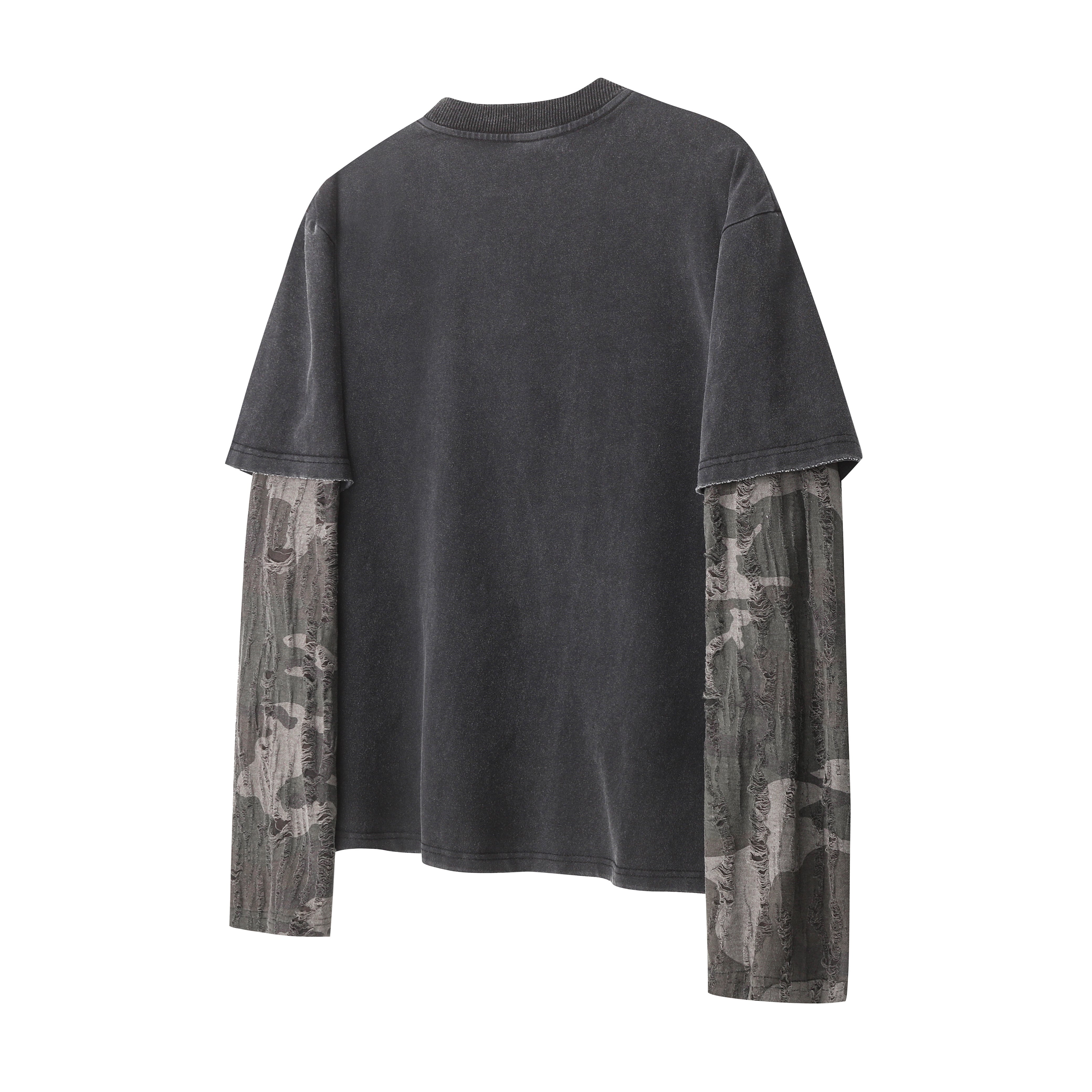 3-6-5.shop Layered Horse Graphic Tee
