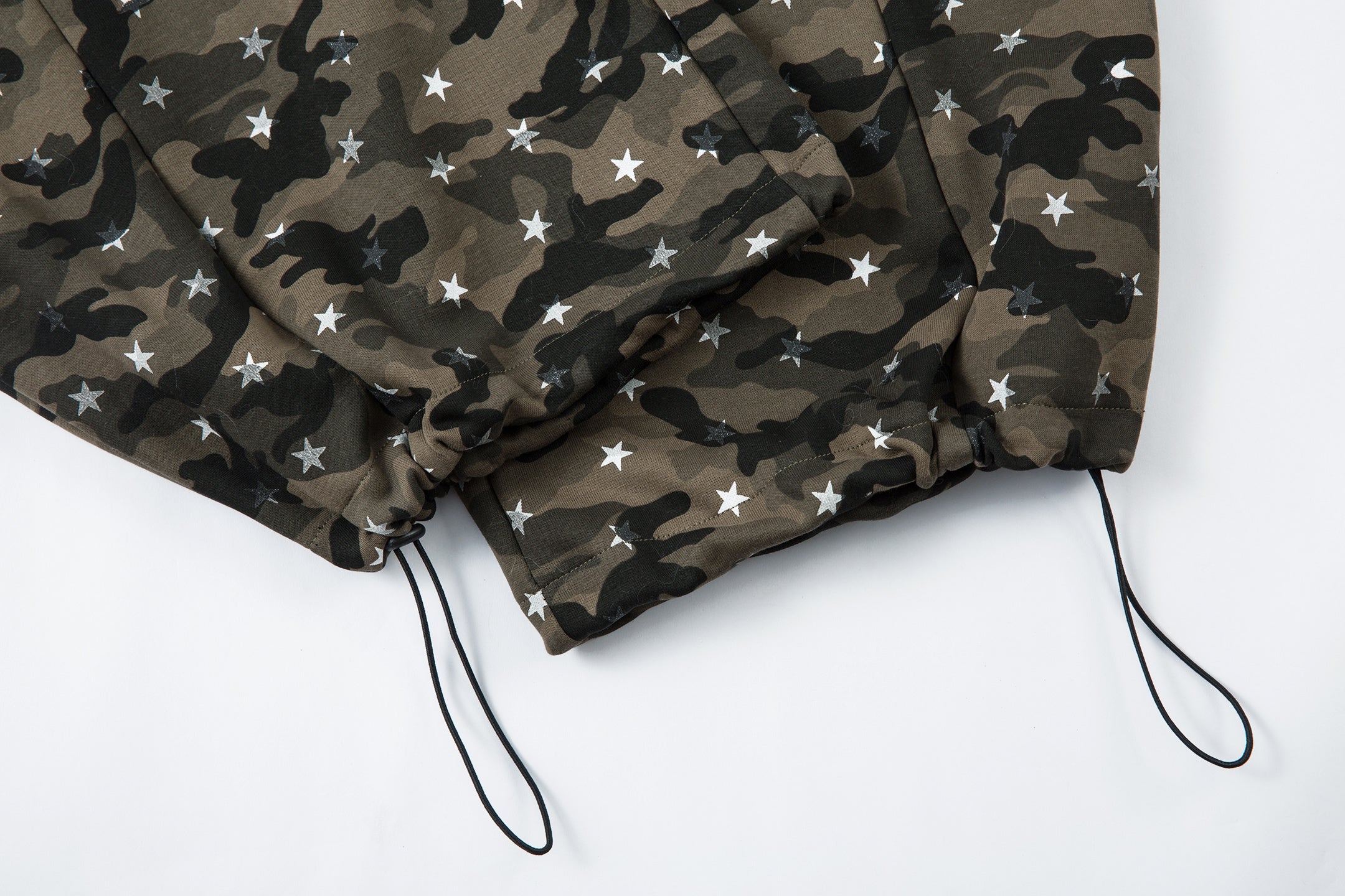 3-6-5.shop Star Camo Wide-Leg Sweatpants