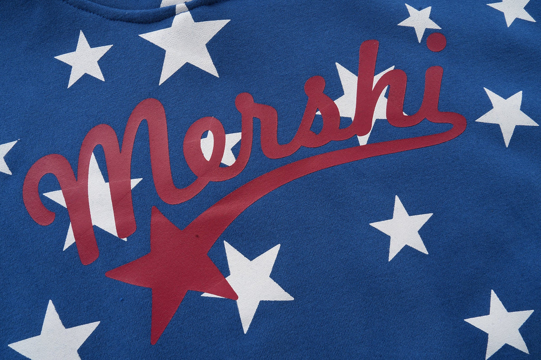 3-6-5.shop Star Pattern Hoodie