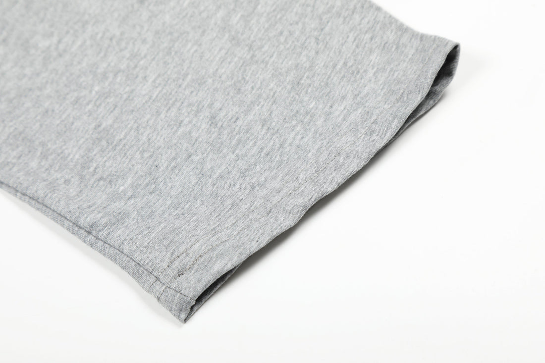 3-6-5.shop Graphic Henley Long Sleeve Tee