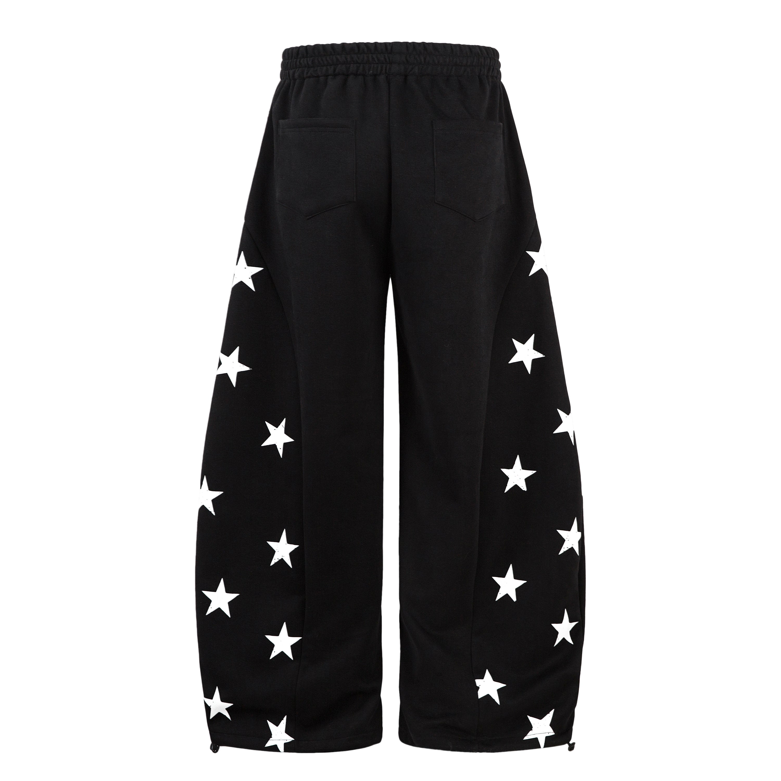 3-6-5.shop Star Paneled Sweatpants