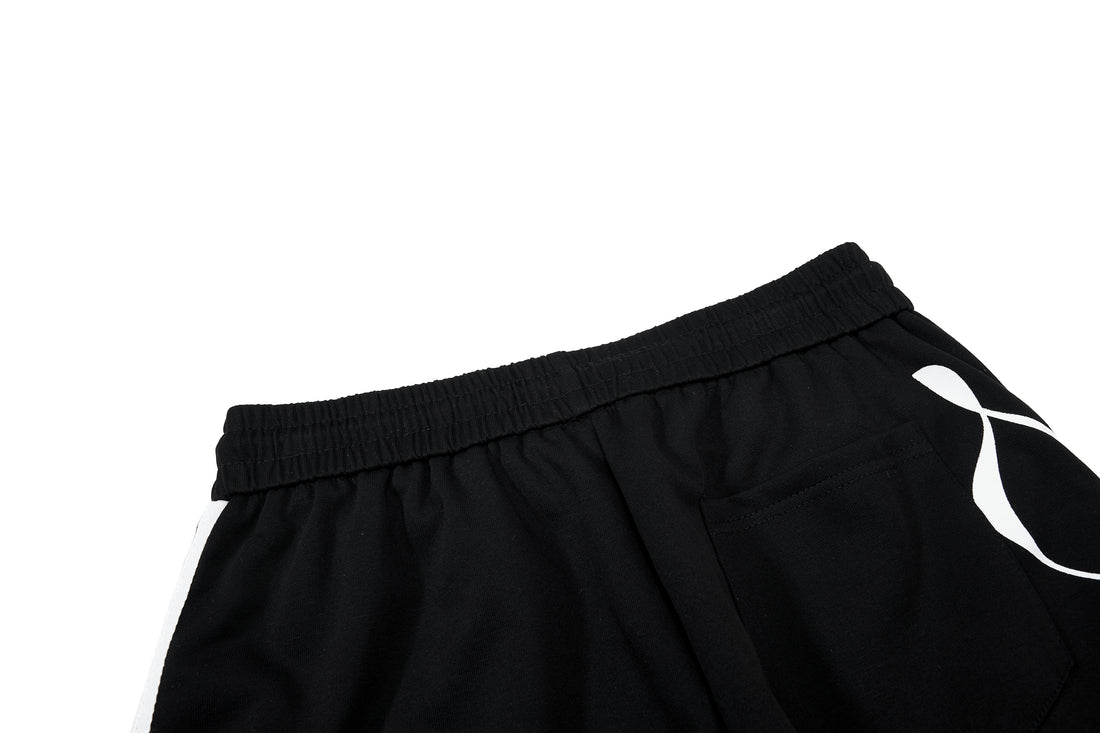 3-6-5.shop  Script Stripe Wide-Leg Sweatpants