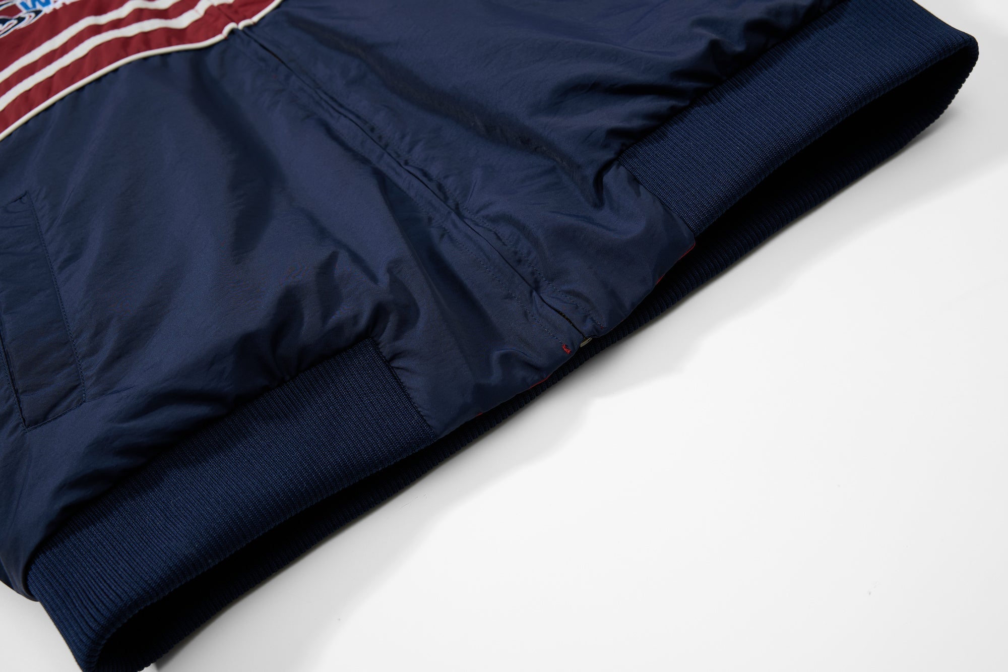 3-6-5.shop Retro Racing Colorblock Jacket