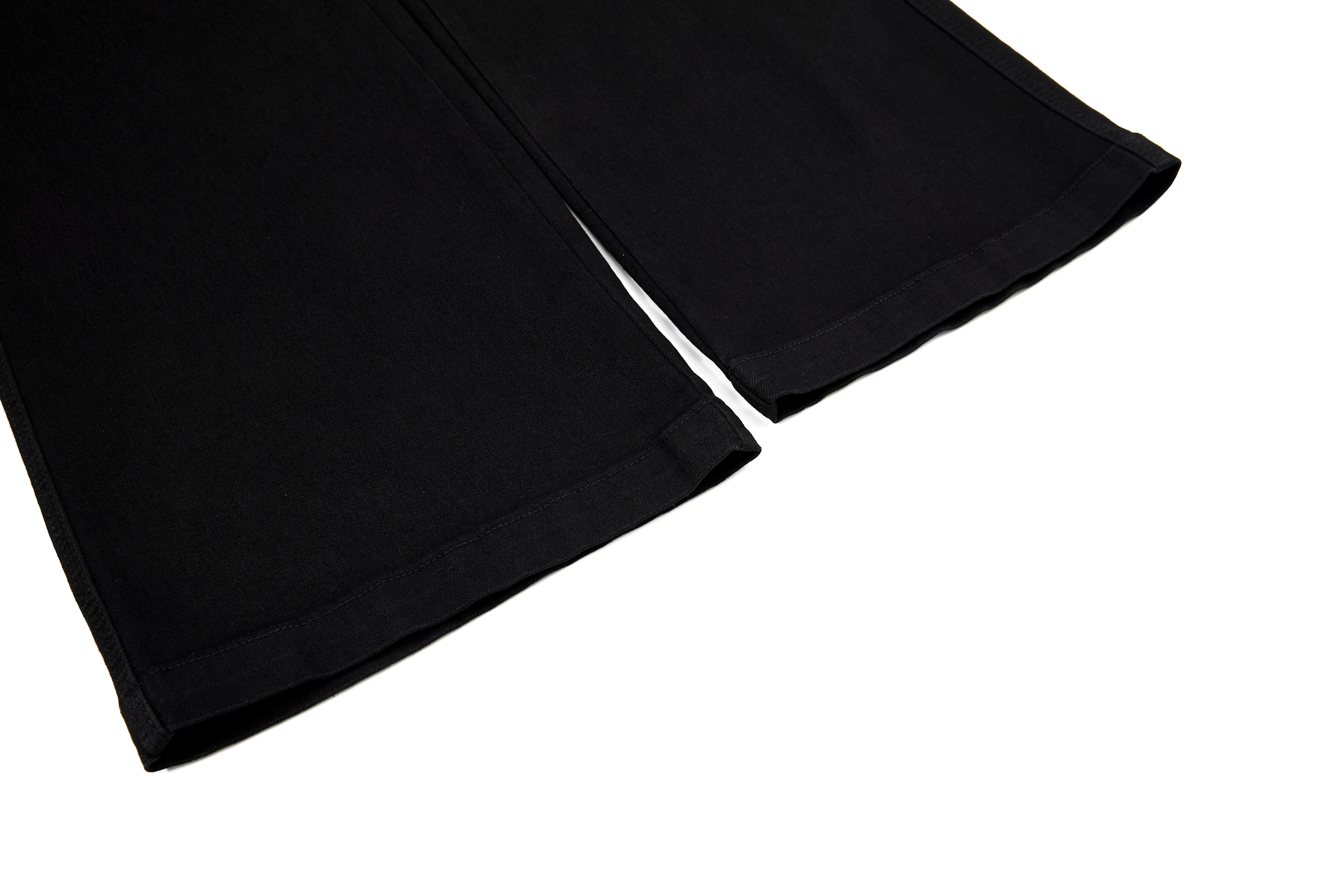 3-6-5.shop Zipper Detail Flared Pants