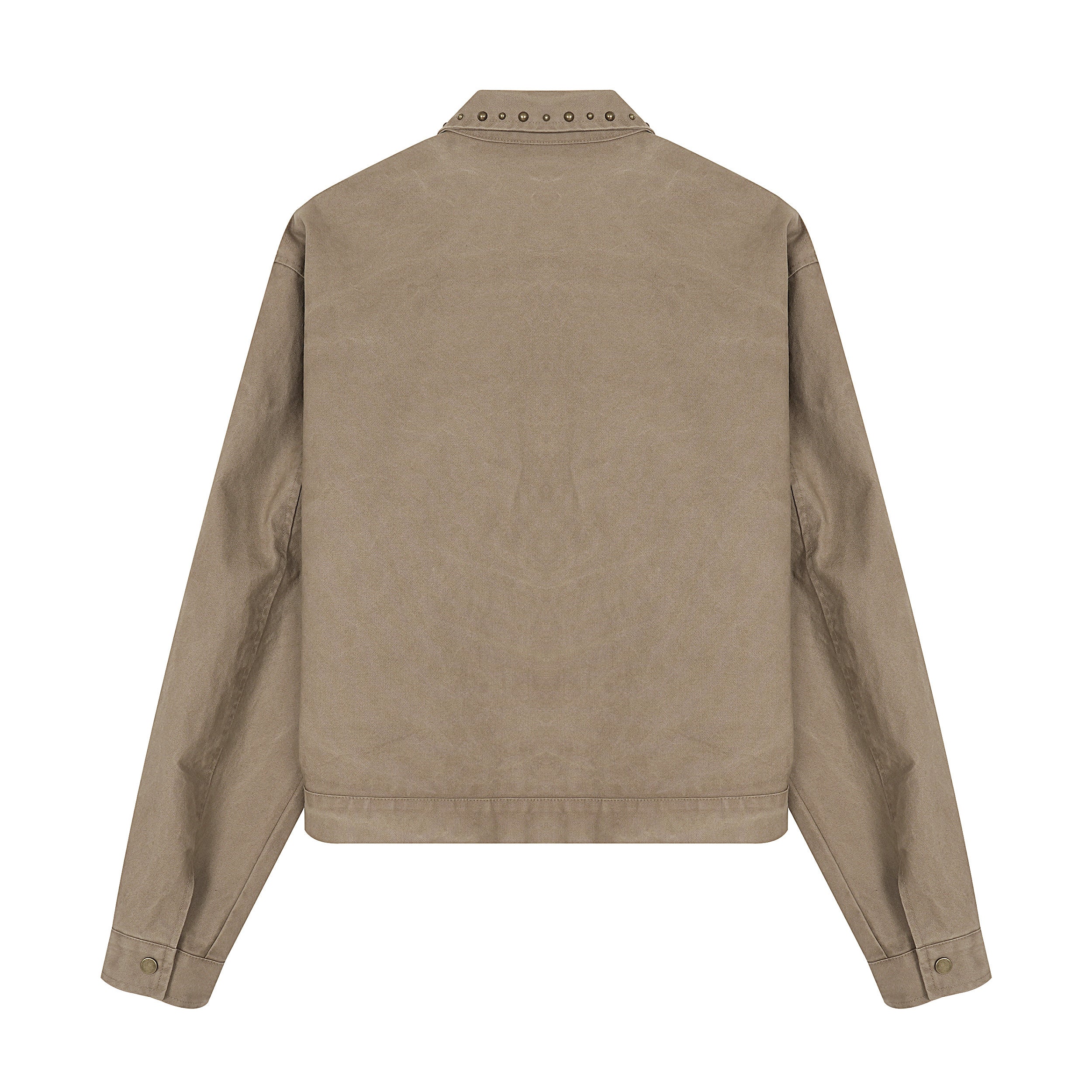 3-6-5.shop Studded Vintage Work Jacket