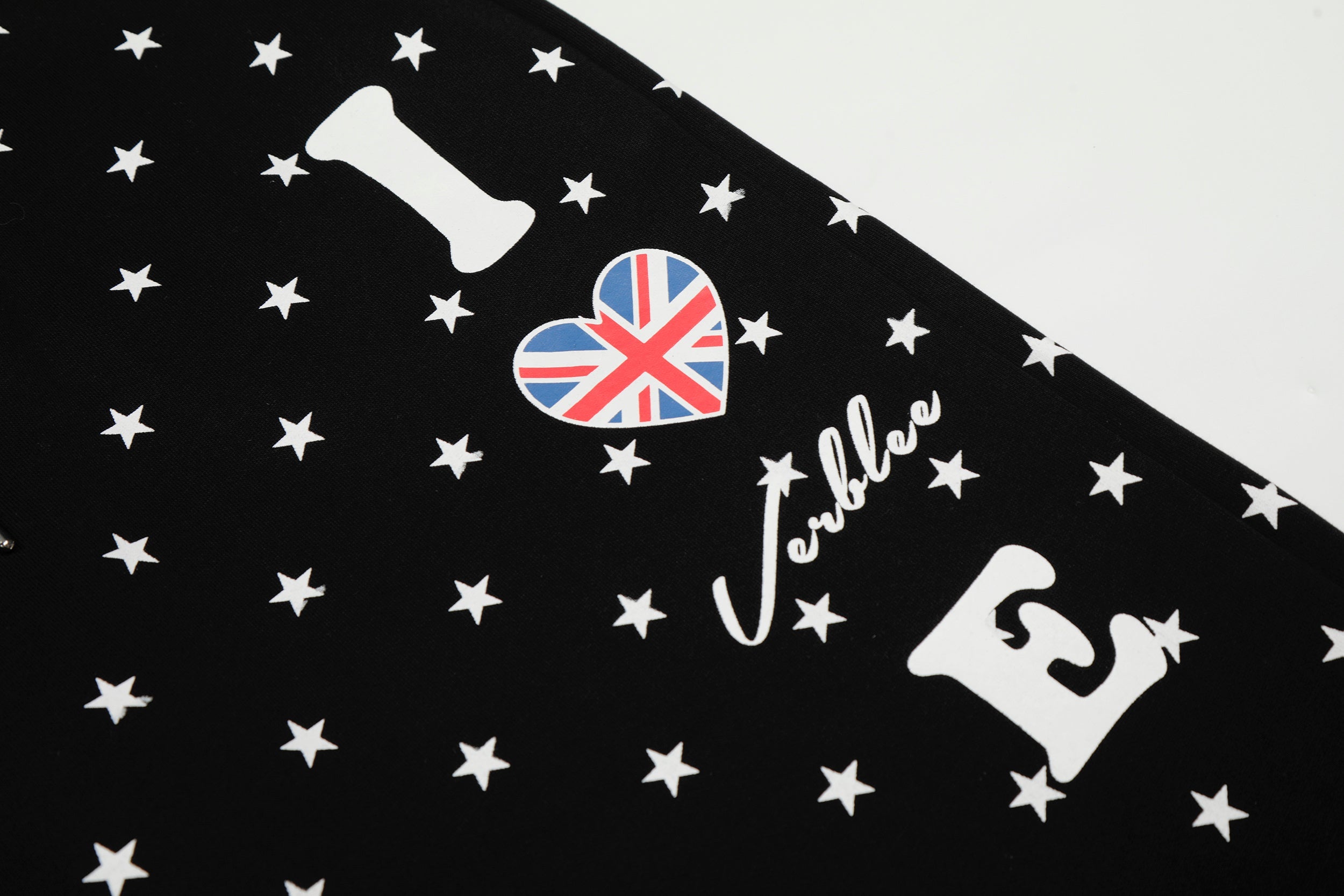 3-6-5.shop All-Over Star Print Wide-Leg Pants