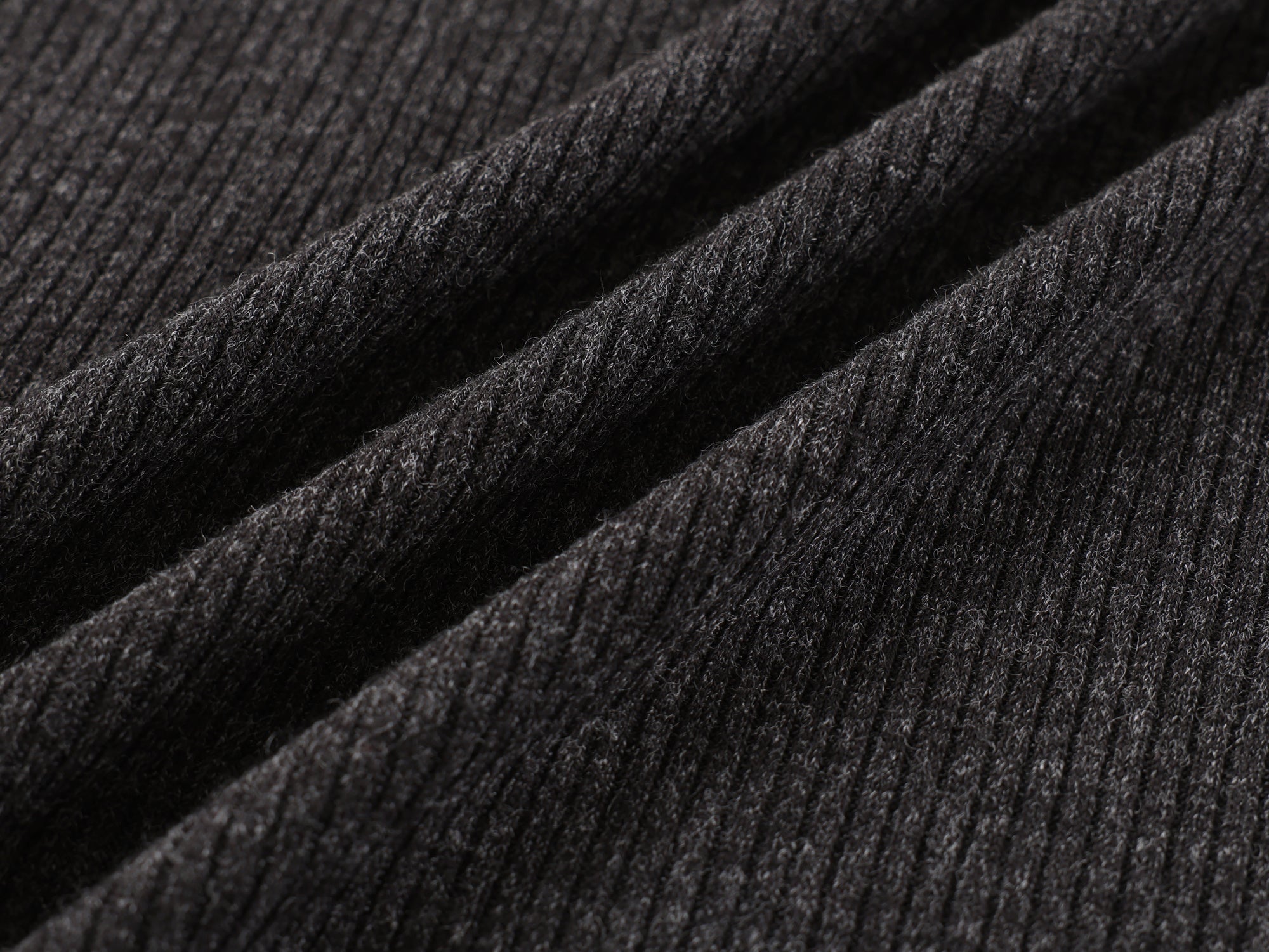 3-6-5.shop Ribbed Texture Long-Sleeve Tee