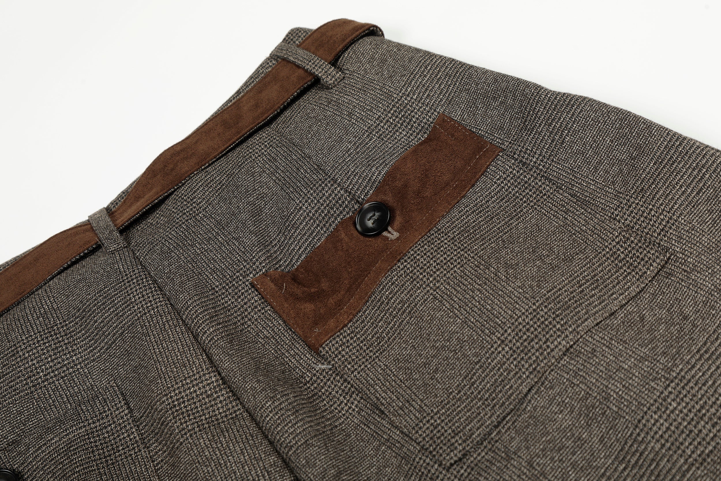 3-6-5.shop Vintage Wide-Leg Suit Pants