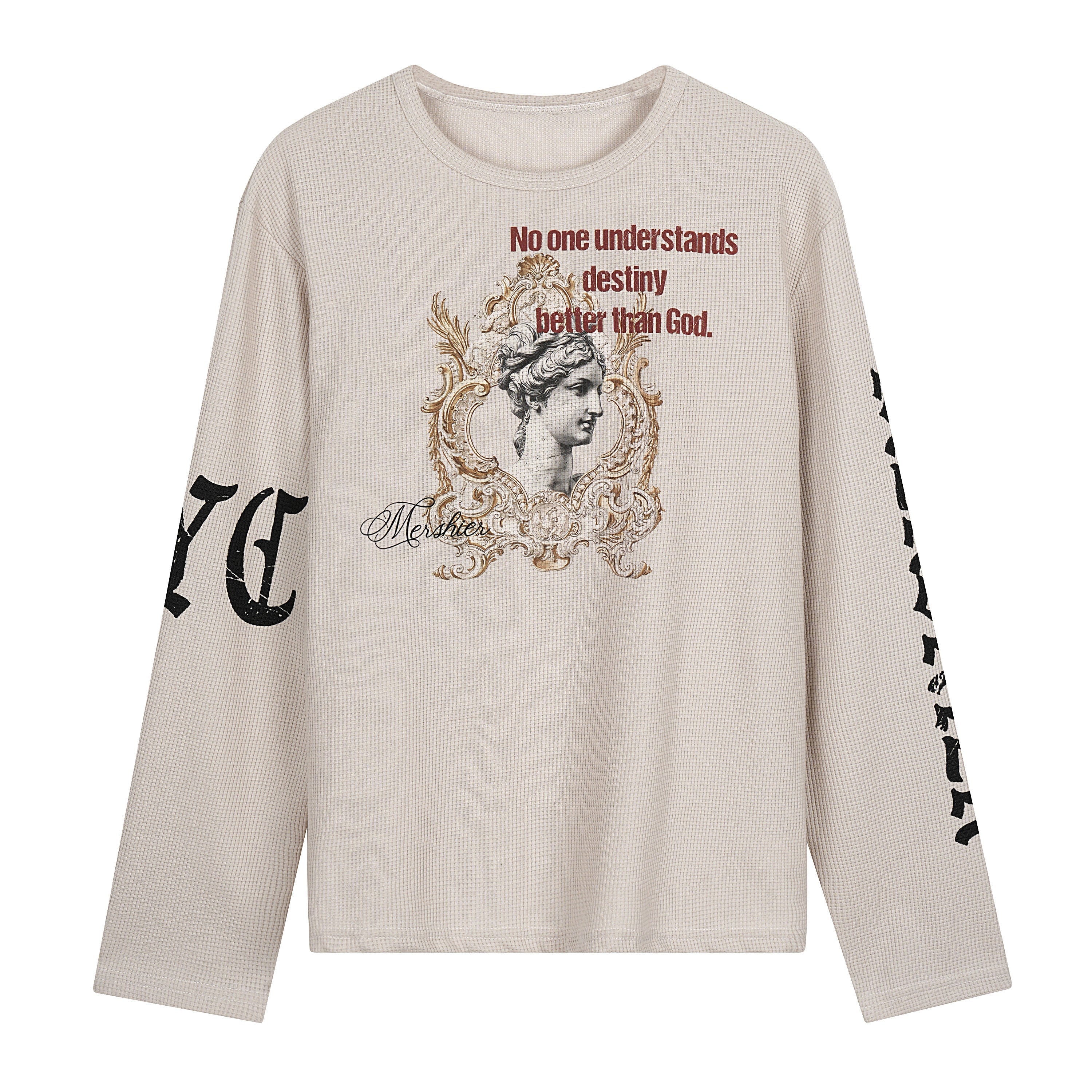 3-6-5.shop Vintage Graphic Long Sleeve Tee