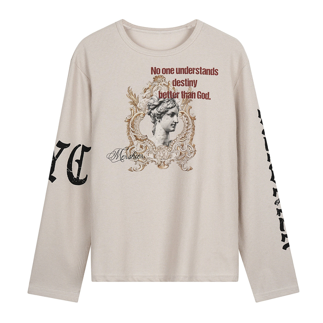 3-6-5.shop Vintage Graphic Long Sleeve Tee