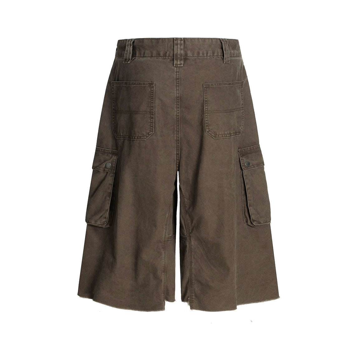 3-6-5.shop Wide-Leg Cargo Shorts