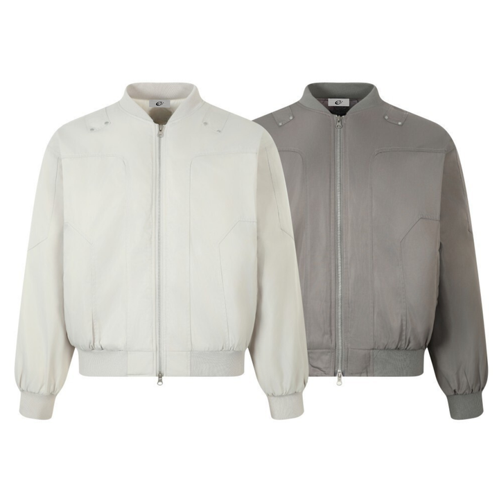 3-6-5.shop Minimal Flight Bomber Jacket