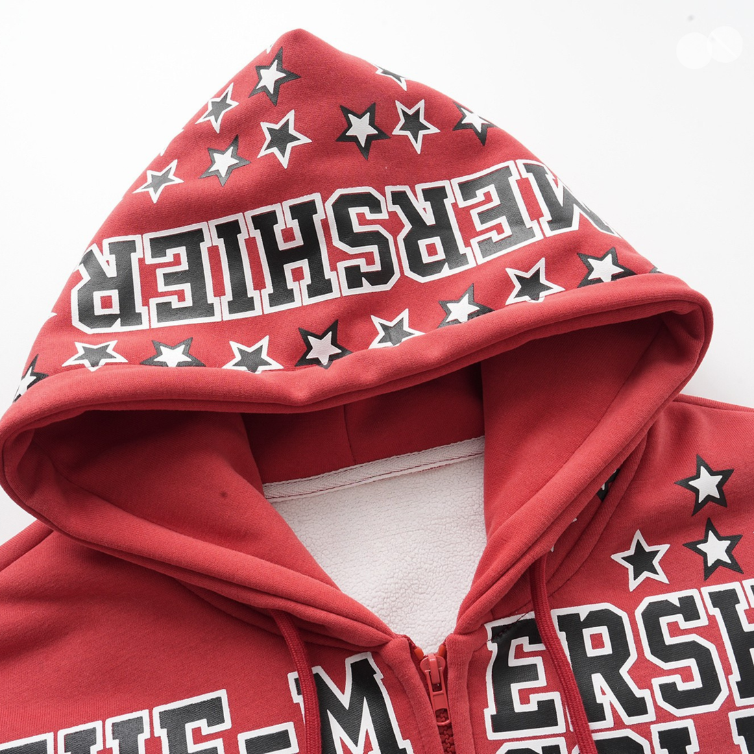 3-6-5.shop Retro Varsity Zip Hoodie